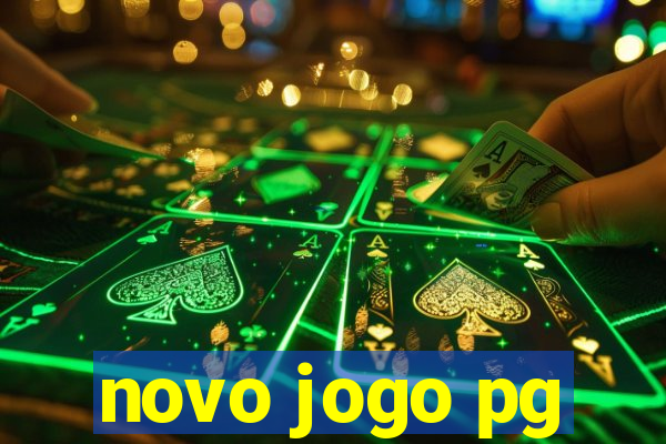 novo jogo pg